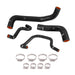 Mishimoto MMHOSE-Q50-16BK Silicone Radiator Hose Kit, fits Infiniti Q50/Q60 3.0T 2016+, Black - Truck Part Superstore
