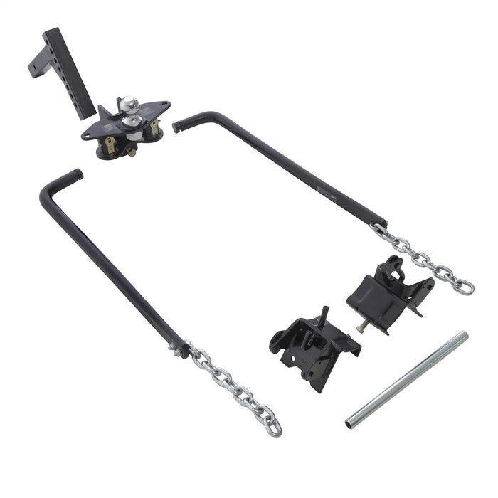 Smittybilt 87550 Weight Distributing Tow Hitch 14,000lb Max Gross Weight Rating  Smittybilt - Truck Part Superstore
