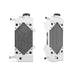 Mishimoto MMDB-CRF250-04RX Right Braced Aluminum Dirt Bike Radiator for Honda CRF250R/X 2004-2009 - Truck Part Superstore