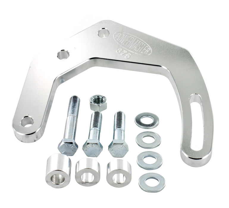 Powermaster Performance 875 Snug Mount Bracket; Small Block Chevy; Included In Kit PN[8-875]; - Truck Part Superstore