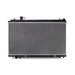Mishimoto R2576 Replacement Radiator, fits Nissan 350Z 2003-2006 - Truck Part Superstore