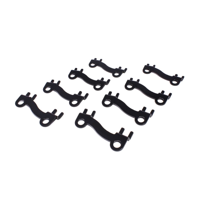 COMP Cams 4834-8 Raised 1 Piece Guide Plate Set for Ford 429-460 w/ 5/16" Pushrod and 7/16" Stud - Truck Part Superstore