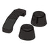 Rampage 87611 Hood Footman Loop And Windshield Stops; Black Powder Coat Over Stainless; - Truck Part Superstore
