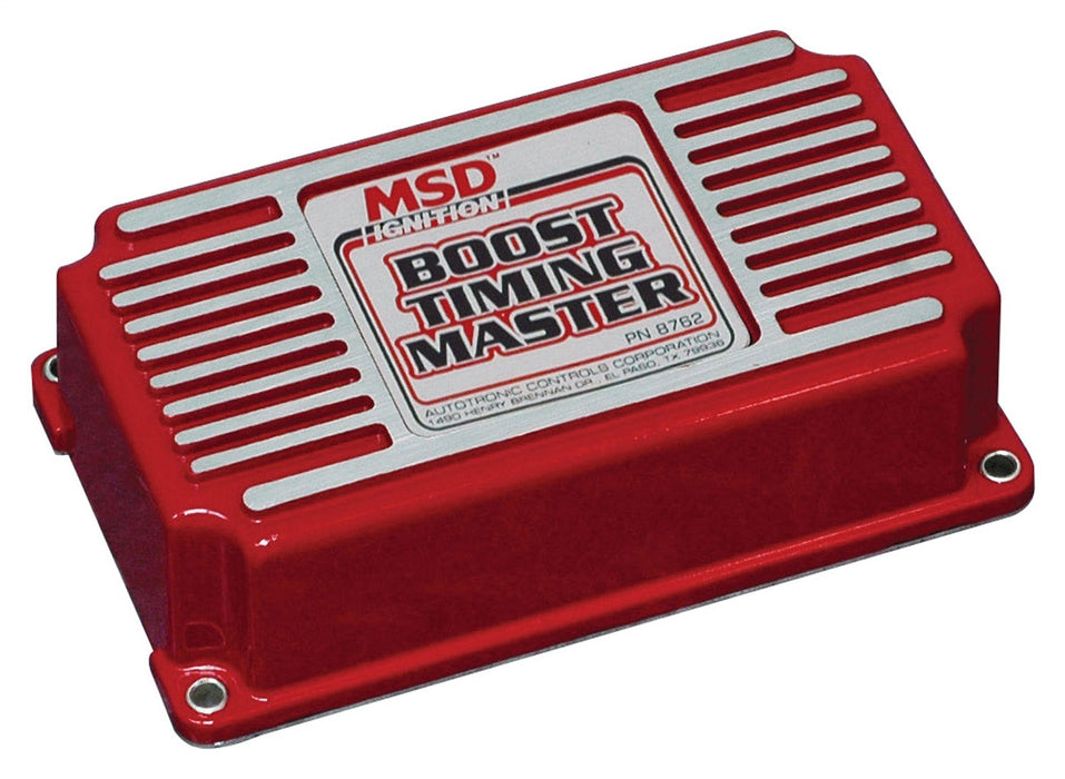 MSD 8762 Boost Timing Controls Boost Timing Master - Truck Part Superstore