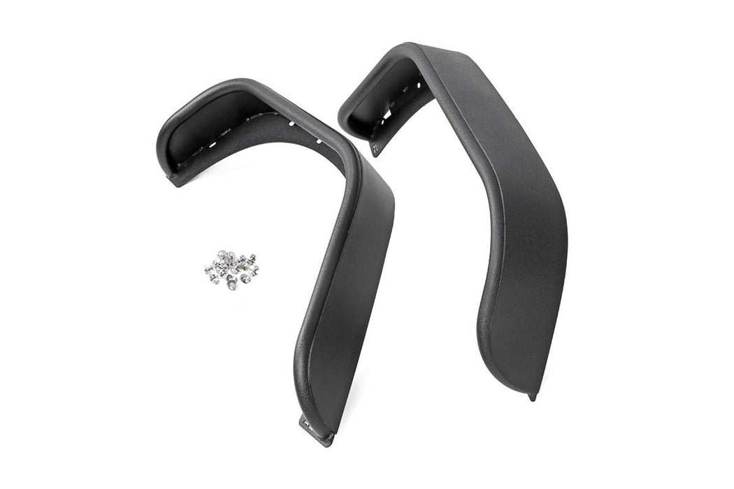 Rough Country 10532 Jeep Tubular Rear Fender Flares 07-18 Wrangler JK Rough Country - Truck Part Superstore