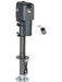 Husky Towing 87641 Elect 4500 LB Cap 18" Travel With 6" Drop Down Leg 3 St& LEDS With Remote Slvr - Truck Part Superstore