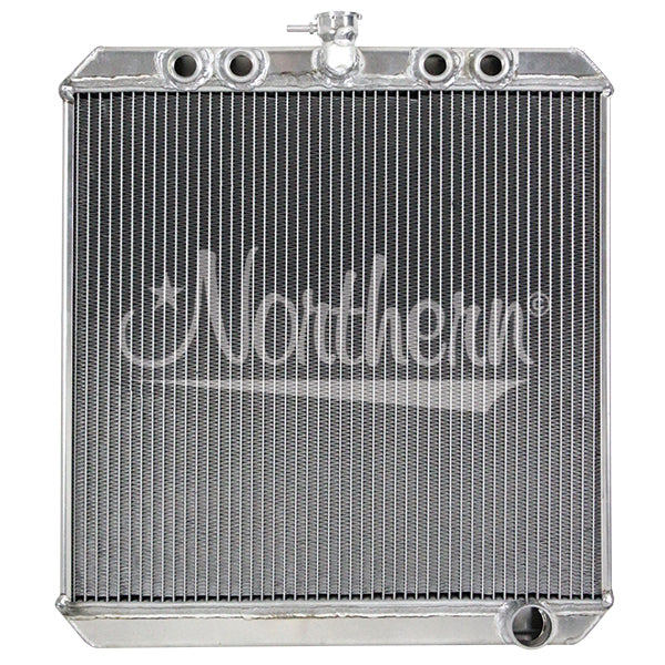 Northern Radiator 209649 Sprint Car Radiator - 22 x 20 x 2 1/4 Downflow - Truck Part Superstore
