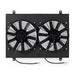 Mishimoto MMFS-MUS-79BK Performance Aluminum Radiator Fan Shroud Kit, fits Ford Mustang 1979-1993, Black - Truck Part Superstore