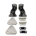 Rigid Industries 877213 RIGID RDS-Series Hardware Kit Including Brackets and Bushings; White - Truck Part Superstore