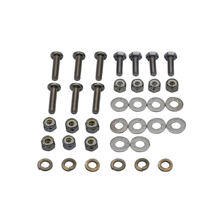 Rigid Industries 877213 RIGID RDS-Series Hardware Kit Including Brackets and Bushings; White - Truck Part Superstore
