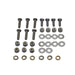 Rigid Industries 877213 RIGID RDS-Series Hardware Kit Including Brackets and Bushings; White - Truck Part Superstore