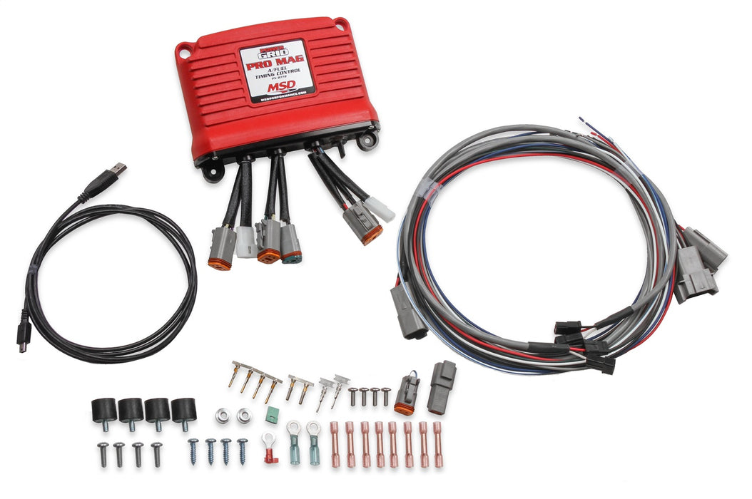 MSD 8772 Pro Mag A/Fuel Power Grid - Truck Part Superstore