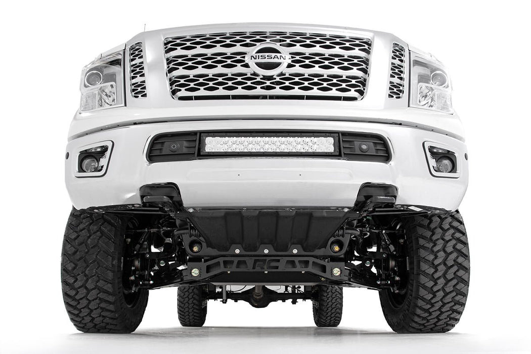 Rough Country 87730 6 Inch Nissan Suspension Lift Kit 16-20 Titan XD 4WD Rough Country - Truck Part Superstore