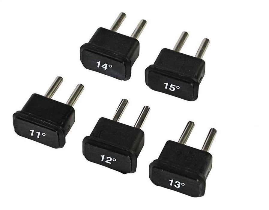 MSD 8774 Timing Retard Module Kit; Incl. 11/12/13/14/15 Degree Modules; - Truck Part Superstore