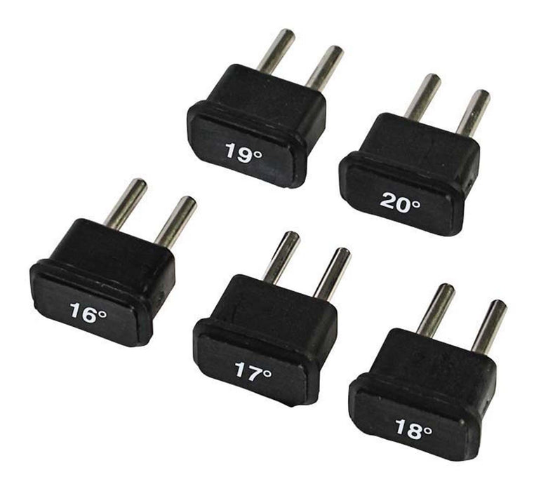 MSD 8775 Timing Retard Module Kit; Incl. 16/17/18/19/20 Degree Modules; - Truck Part Superstore