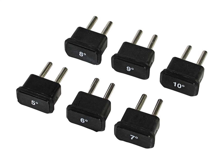 MSD 8776 Timing Retard Module Kit; Incl. 5/6/7/8/9/10 Degree Modules; - Truck Part Superstore