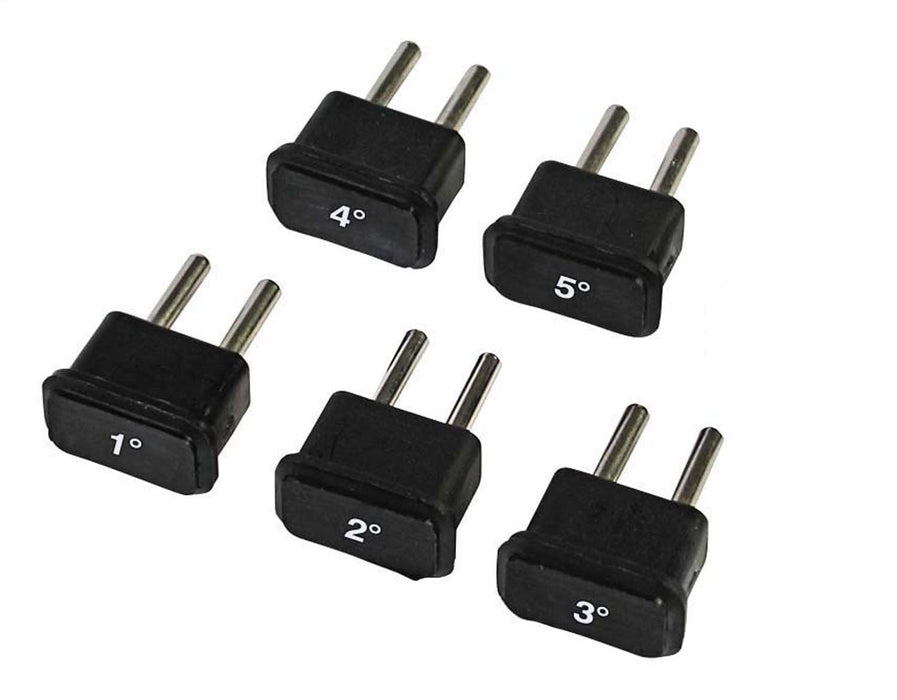 MSD 8777 Timing Retard Module Kit; Incl. 1/2/3/4/5 Degree Modules; - Truck Part Superstore