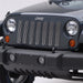 Smittybilt 878132 Billet Grille Overlay 07-18 Wrangler JK Smittybilt - Truck Part Superstore