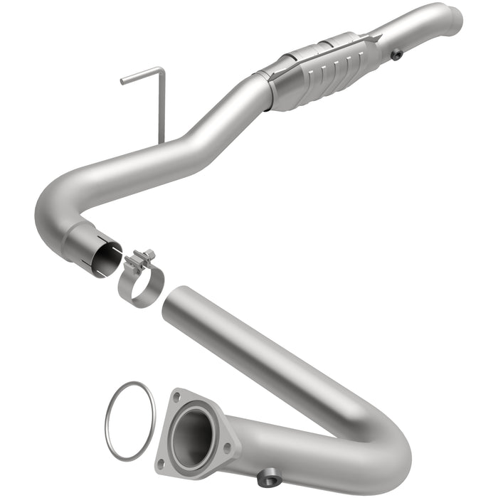 MagnaFlow Exhaust Products 4451647 California Direct-Fit Catalytic Converter - Truck Part Superstore