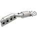 MagnaFlow Exhaust Products 452796 Catalytic Converter with Integrated Exhaust Manifold - Truck Part Superstore