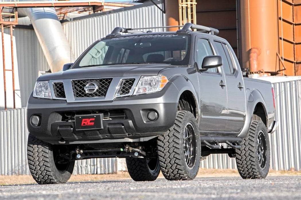 Rough Country 87930 6 Inch Nissan Suspension Lift Kit 05-19 Frontier Rough Country - Truck Part Superstore
