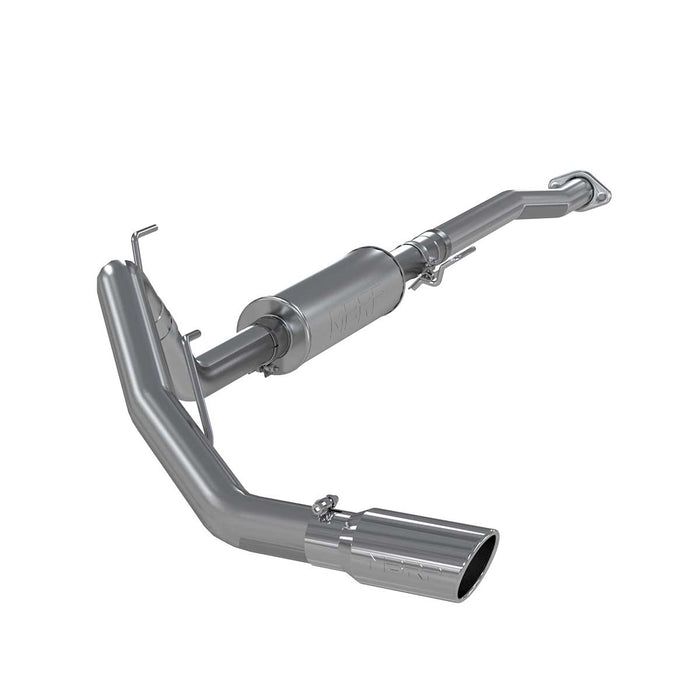 MBRP S5236AL 3 Inch Cat Back Exhaust System Single Side Exit Aluminized Steel For 11-14 Ford F-150 V6 EcoBoost MBRP - Truck Part Superstore