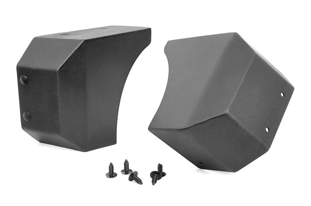 Rough Country 1047 Jeep Front Bumper Caps 07-18 Wrangler JK Rough Country - Truck Part Superstore