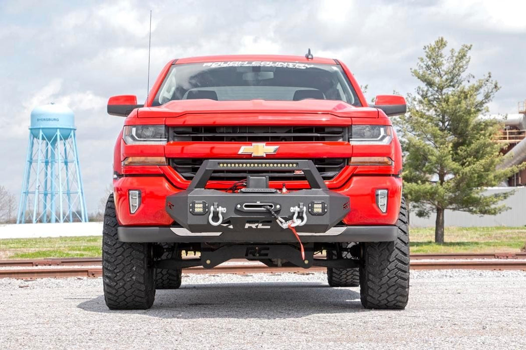 Rough Country 10761 EXO Winch Mount System 07-18 Chevrolet Silverado 1500 Rough Country - Truck Part Superstore