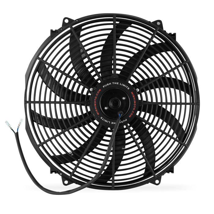 Mishimoto MMFAN-16C Mishimoto Curved Blade Electric Fan 16-in - Truck Part Superstore