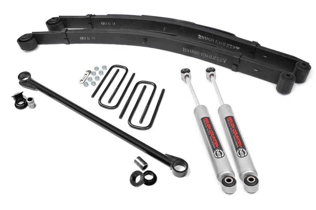 Rough Country 489.2 2.5 Inch Leveling Lift Kit 99-04 F-250/F-350 Super Duty Rough Country - Truck Part Superstore