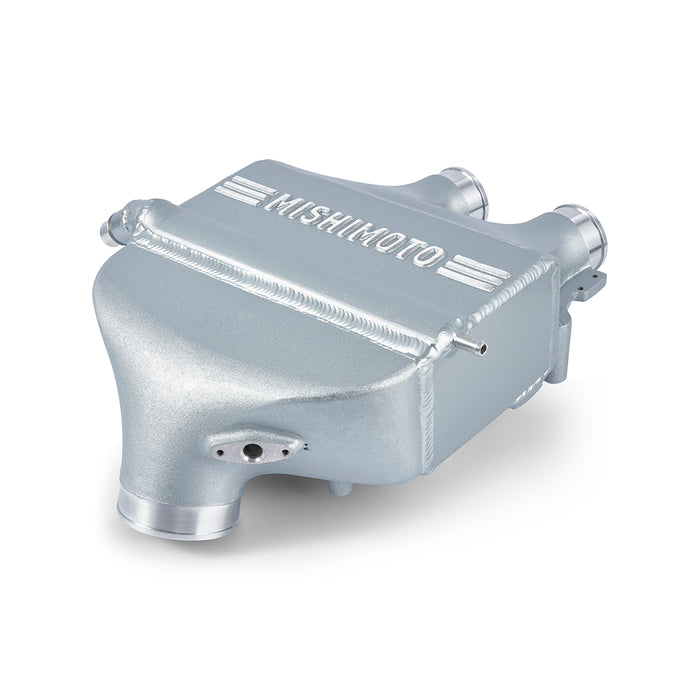 Mishimoto MMINT-F80-15CSS Performance Air-to-Water Intercooler, fits BMW F8X M3/M4 2015-2020, Silverstone - Truck Part Superstore