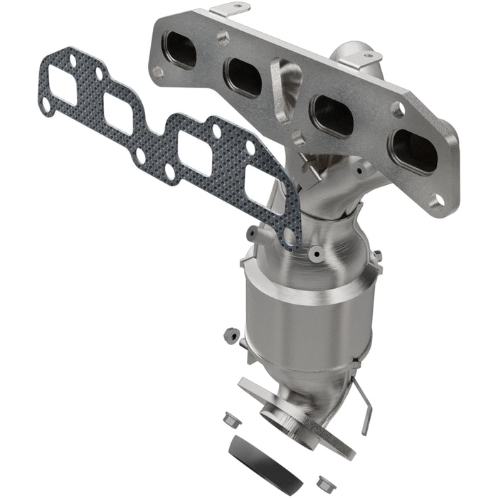 MagnaFlow Exhaust Products 452019 Catalytic Converter with Integrated Exhaust Manifold - Truck Part Superstore