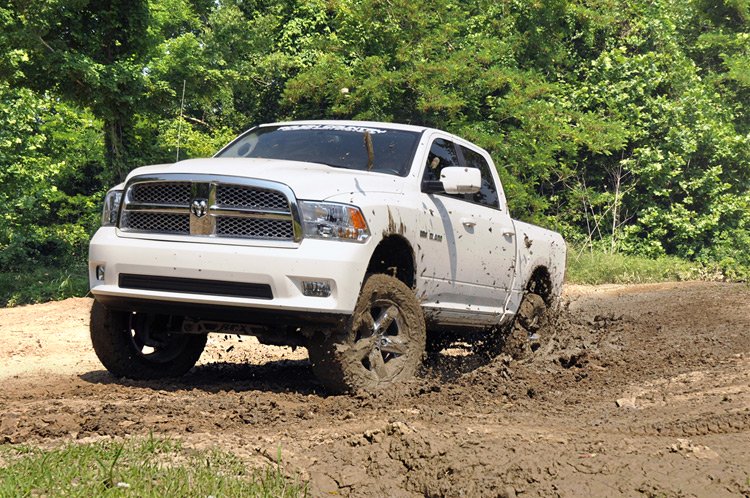 Rough Country 32930 6 Inch Suspension Lift Kit 09-11 RAM 1500 4WD Rough Country - Truck Part Superstore