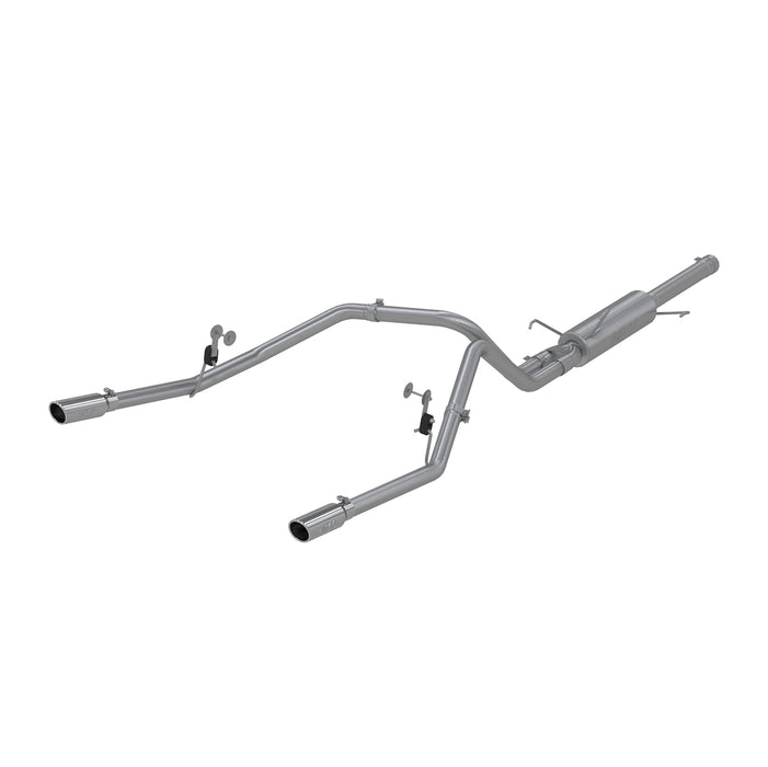 MBRP S5108409 3 Inch Cat Back Exhaust System Dual Split Rear T409 Stainless Steel For 03-03 Dodge Ram Hemi 1500 5.7L MBRP - Truck Part Superstore