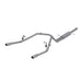 MBRP S5108409 3 Inch Cat Back Exhaust System Dual Split Rear T409 Stainless Steel For 03-03 Dodge Ram Hemi 1500 5.7L MBRP - Truck Part Superstore