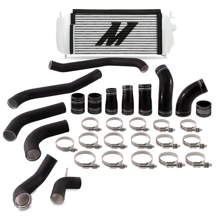 Mishimoto MMINT-F35T-17KBSL Performance Intercooler Kit, fits Ford F-150 3.5L EcoBoost 2017-2021 - Truck Part Superstore