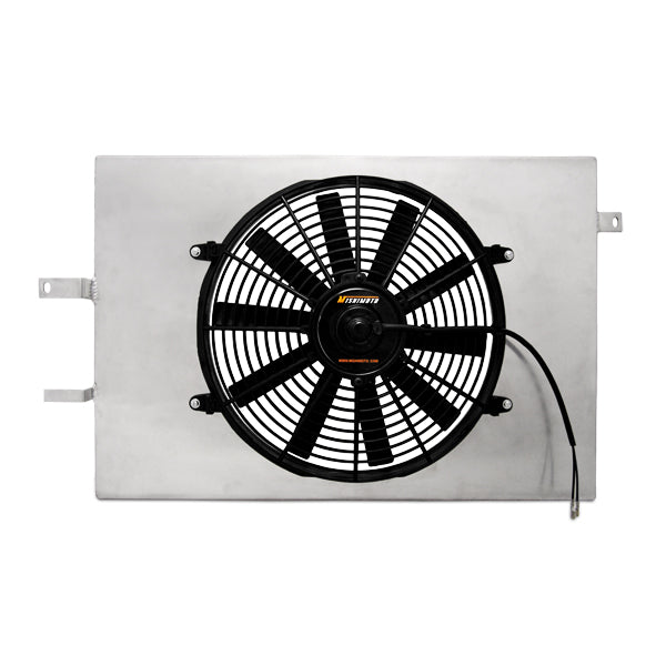 Mishimoto MMFS-MUS-94 Performance Aluminum Radiator Fan Shroud Kit, fits Ford Mustang 1994-1996 - Truck Part Superstore