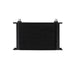 Mishimoto MMOC-25BK Universal 25-Row Oil Cooler, Black - Truck Part Superstore