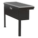 UWS TBSM-36-LP-BLK Gloss Black Aluminum 36in. Truck Side Tool Box; Low Profile (LTL Shipping Only) - Truck Part Superstore