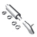 MagnaFlow Exhaust Products 17125 Off Road Pro Series Gas Stainless Cat-Back - Truck Part Superstore