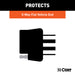 CURT 58203 CURT 58203 Vehicle-Side 5-Pin Flat Trailer Wiring Harness Connector Dust Cover - Truck Part Superstore