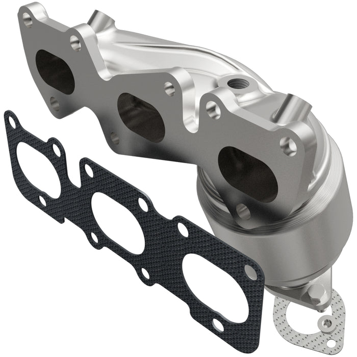 MagnaFlow Exhaust Products 52783 Catalytic Converter with Integrated Exhaust Manifold - Truck Part Superstore