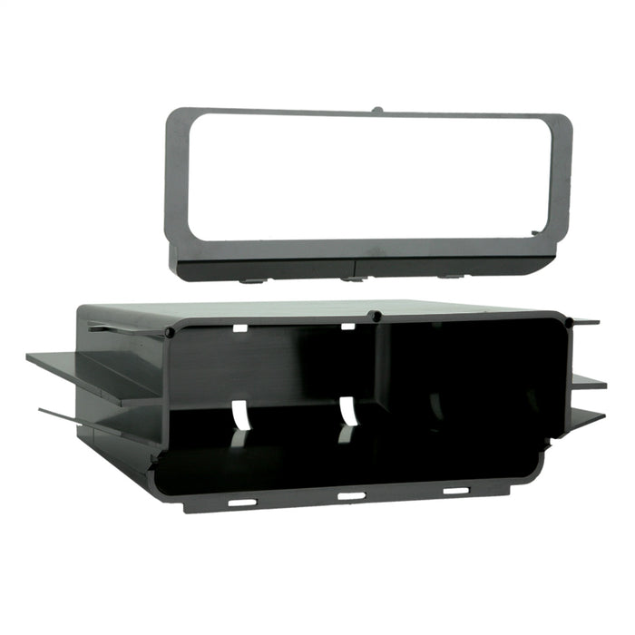 Metra Electronics 88-00-3302 Cassette Pocket; For Single DIN; - Truck Part Superstore