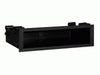 Metra Electronics 88-00-8000 Cassette Pocket; For Double DIN; - Truck Part Superstore