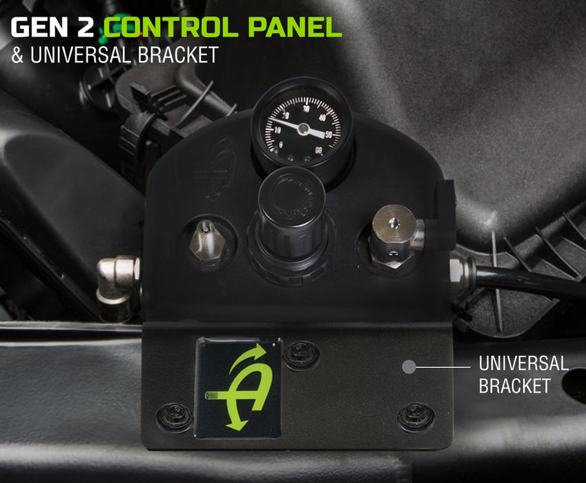 Up Down Air 88-9999 Tire Inflator System 4 Tire Universal With Box, Fittings, Hoses and Storage Bag Black UP Down Air - Truck Part Superstore