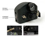 Up Down Air 88-9999 Tire Inflator System 4 Tire Universal With Box, Fittings, Hoses and Storage Bag Black UP Down Air - Truck Part Superstore