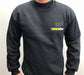 Racepak 880-PM-SSCP-2XL Racepak Sweatshirt; 2XL; Crew Neck; Orange County Palm Tree; Black; - Truck Part Superstore