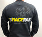 Racepak 880-PM-SSCP-3XL Racepak Sweatshirt; 3XL; Crew Neck; Orange County Palm Tree; Black; - Truck Part Superstore