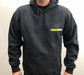 Racepak 880-PM-SSP-L Racepak Sweatshirt; Large; Hoodie; Orange County Palm Tree; Black; - Truck Part Superstore