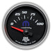 AutoMeter 880015 GAUGE; OIL PRESSURE; 2 1/16in.; 100PSI; ELECTRIC; BLACK; MOPAR - Truck Part Superstore